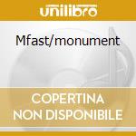Mfast/monument cd
