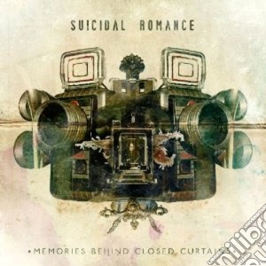 Suicidal Romance - Memories Behind Closed Curtains cd musicale di Romance Suicidal