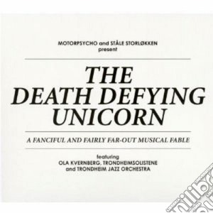 Motorpsycho - The Death Defying Unicorn (2 Cd) cd musicale di Motorpsycho