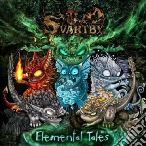 Svartby - Elemental Tales cd musicale di Svartby