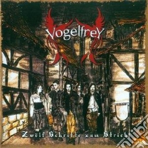 Vogelfrey - 12 Schritte Zum Strick cd musicale di Vogelfrey