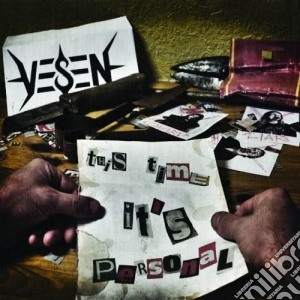 Vesen - This Time It's Personal cd musicale di Vesen