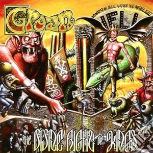 Groan - The Divine Right Of Kings cd musicale di Groan