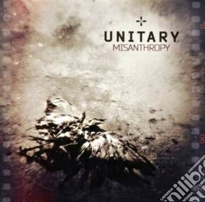 Unitary - Misanthropy cd musicale di Unitary