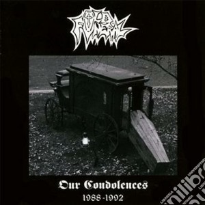 Old Funeral - Our Condolences (2 Cd) cd musicale di Funeral Old