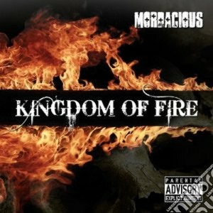 Mordacious - Kingdom Of Fire cd musicale di Mordacious