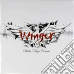 (LP VINILE) Better days comin' cd