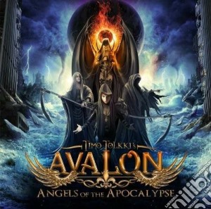 (LP VINILE) Angels of the apocalypse lp vinile di Timo tolkki's avalon