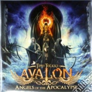 (LP Vinile) Timo Tolkki's Avalon - Angels Of The Apocalypse - Coloured lp vinile di Timo tolkki's avalon