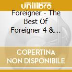 Foreigner - The Best Of Foreigner 4 & More (Limited Boxset)