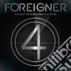 (LP VINILE) The best of foreigner 4 & more cd