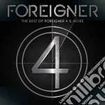 (LP VINILE) The best of foreigner 4 & more cd