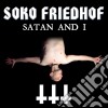 Soko Friedhof - Satan And I cd