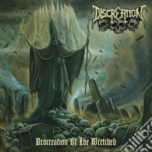 Discreation - Procreation Of The Wretched cd musicale di Discreation