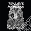 Repulsive Aggression - Preachers Of Death cd