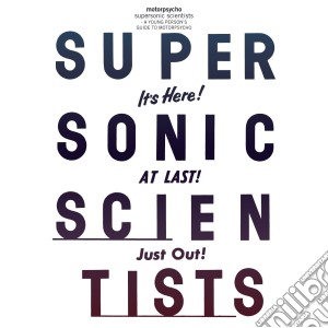 Motorpsycho - Supersonic Scientists (2 Cd) cd musicale di Motorpsycho