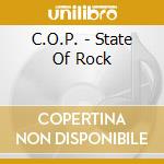 C.O.P. - State Of Rock cd