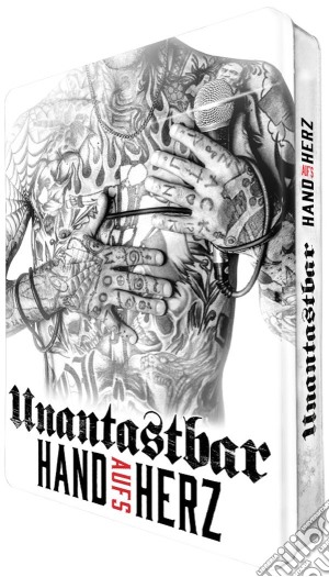 Unantastbar - Hand Aufs Herz (2 Cd) cd musicale di Unantastbar