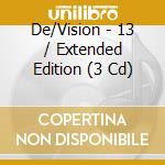 De/Vision - 13 / Extended Edition (3 Cd) cd
