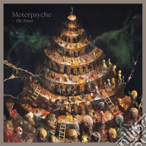 Motorpsycho - The Tower (2 Cd) cd musicale di Motorspycho