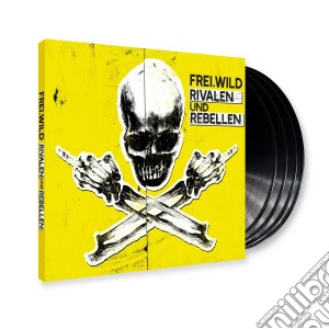 (LP Vinile) Frei.Wild - Rivalen Und Rebellen (5 Lp) lp vinile di Frei.wild