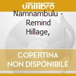 Namnambulu - Remind Hillage, cd musicale di Namnambulu