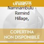 Namnambulu - Remind Hillage, cd