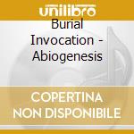 Burial Invocation - Abiogenesis cd