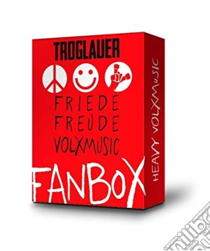 Troglauer - Friede Freude Volxmusic (Ltd.Boxset) cd musicale di Troglauer