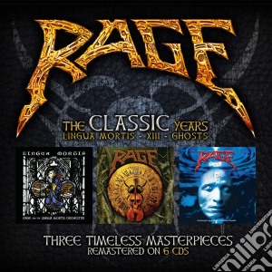 Rage - The Classic Years (6Cd Box) cd musicale di Rage