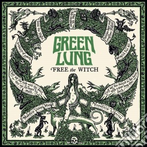 (LP Vinile) Green Lung - Free The Witch (Green Vinyl) lp vinile