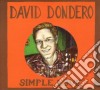 David Dondero - Simple Love cd