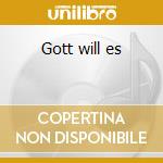 Gott will es cd musicale di Umbra et imago