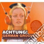 Achtung! German Grooves cd