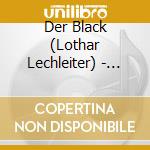 Der Black (Lothar Lechleiter) - Meschugge (Digipack) cd