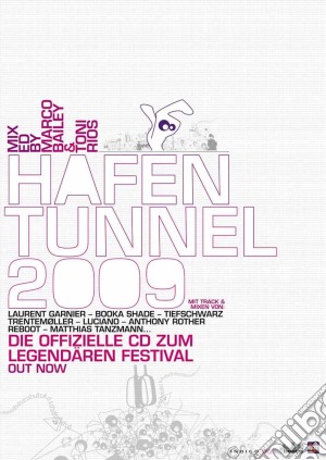 Hafentunnel 2009 (2 Cd) cd musicale di Various Artists
