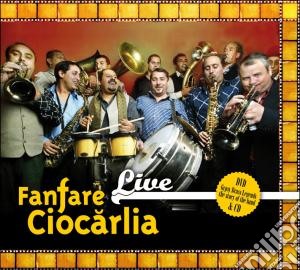 Fanfare Ciocarlia - Live Fanfara Ciocarlia (Cd+Dvd) cd musicale di Fanfare Ciocarlia
