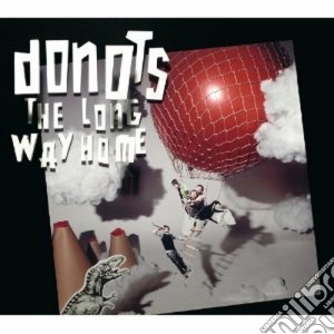 Donots - The Long Way Home cd musicale di DONOTS