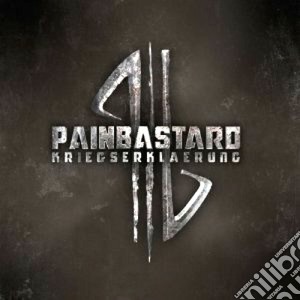 Painbastard - Kriegserklarung cd musicale di PAINBASTARD