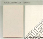 Roedelius Schneider - Stunden cd