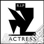Actress - R.I.P. cd