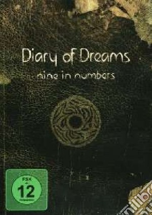 (Music Dvd) Diary Of Dreams - Nine In Numbers cd musicale