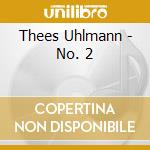 Thees Uhlmann - No. 2 cd musicale di Thees Uhlmann