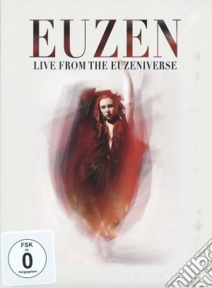 (Music Dvd) Euzen - Dvd / Live From The Euzeniverse cd musicale
