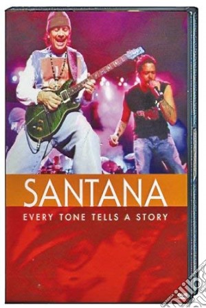 (Music Dvd) Santana - Every Tone Tells A Story cd musicale