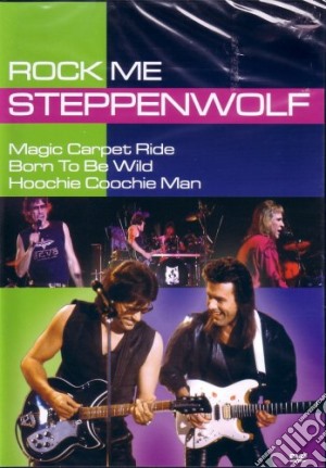 (Music Dvd) Steppenwolf - Rock Me cd musicale