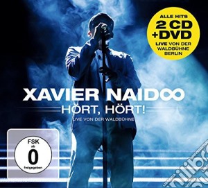 Xavier Naidoo - Hoert Hoert Live Von Der Waldbuehne (2 Cd+Dvd) cd musicale di Xavier Naidoo