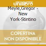 Meyle,Gregor - New York-Stintino cd