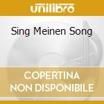 Sing Meinen Song cd