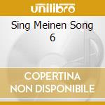Sing Meinen Song 6 cd